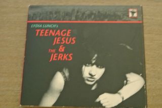 Lydia Lunch Teenage Jesus the Jerks Everything 1995 US Digipak CD RARE