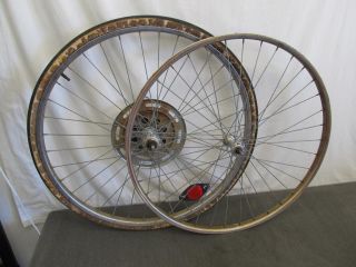 26” Collegiate Rims Used – Vintage Bicycle Bike Parts