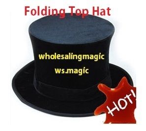 Top Hat Produce Anything Party Kids Show Stage Magic Trick Sale
