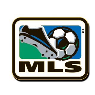 Major League Soccer MLS Logo Pin