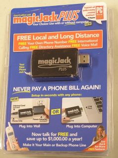 Magicjack Plus™ VoIP Phone Adapter K1103 1