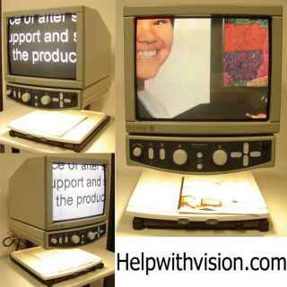 Humanware Low Vision Video Magnifier w 17 Screen