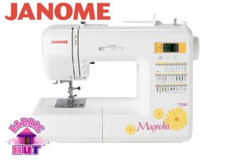 New Janome Magnolia 7330 Computerized Sewing Machine 732212228124
