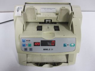 Magner Mag II 20 Currency Counter Cash Counter F Parts