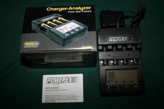 MH C9000 Battery Charger Analyzer Tester NiMH NiCd AA AAA Maha Energy