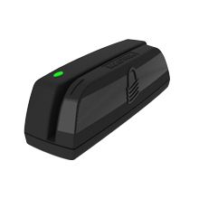 Microsoft RMS Magtek Credit Card Reader USB Black