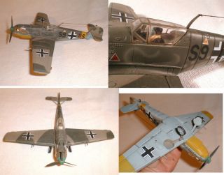21st Century Toys 12 WW2 German Me 109E Airplane Free Shipping