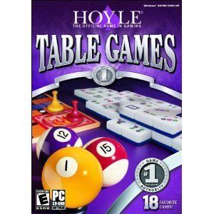 Hoyle Table Games Pool Chess Dominoes Mahjongg PC New