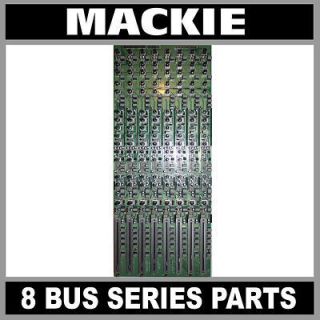 Mackie 8 Bus Analog Mixer Console Repair EQ Channel Input Card PCB