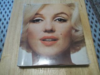 Marilyn A Biography by Norman Mailer 1973 Hardcover
