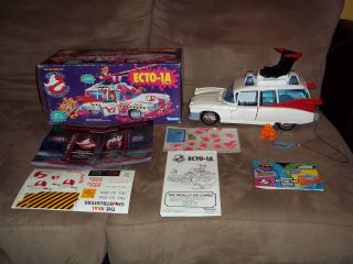The Real Ghostbusters Ecto 1A Vehicle MIB 1986 1989 Vintage Kenner Toy