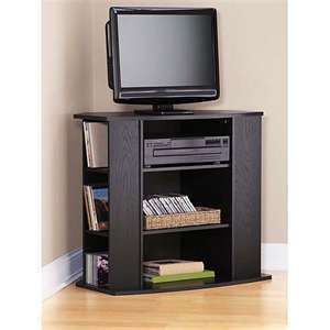 Mainstays Tall Corner TV Stand for TVs Up to 32 Black Local Pick Up