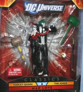 Batman DC Universe Super Heroes Mad Love Harley Quinn Joker 2 Pack