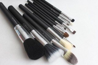 New 12 Pcs Kits Pro Cosmetic Brush Makeup Set Make Up Tool dres 2