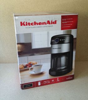 KitchenAid KCM222OB 14 Cups Coffee Maker 883049214900