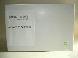 Dragons Heaven MAKOTO Kobayashi Night Fighter Kit SF3D