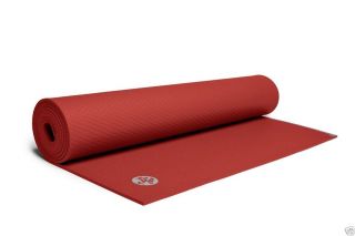Rustic MANDUKA ProLite Yoga Mat New 71x24 Lifetime GUARANTEE Rust Red