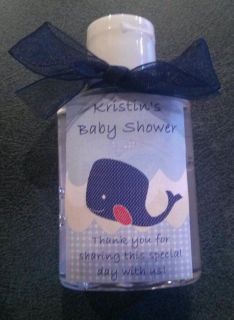 Pottery Barn Jackson Whale Baby Shower Favors Unique Fast Popular
