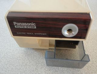 Panasonic Auto Stop Electric Pencil Sharpener KP 110
