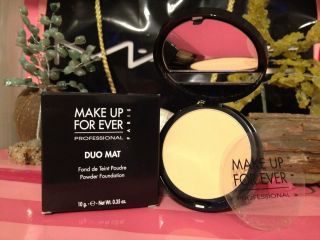 Make Up for Ever Duo Mat Powder Foundation 200 Beige Opalescent 10g