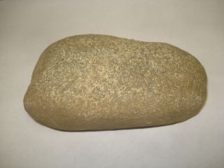 Indian Big Granite Maul Hand Tool Manistee River N Wellston MI