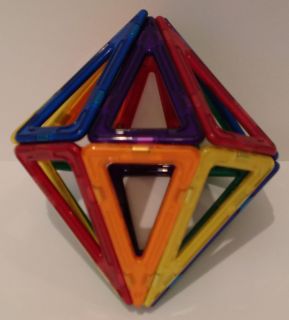 Magformers Isosceles Triangles 16 PC New Magnetic Magformer