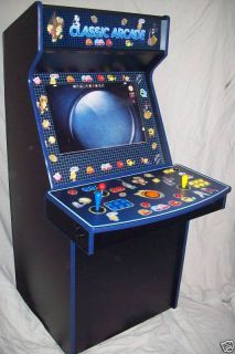 Player 27 LCD Video Arcade Machine Mame TM Game Room