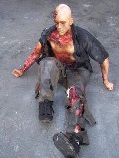 6ft Life Size Poseable Man Stunt Dummy Movie Zombie Mannequin