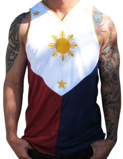 Filipino Flag Jersey Manny Pacquiao Shirt Philippines