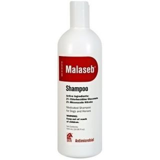 Malaseb Shampoo 500 ml 16 90 oz Medicated Irritated Inflamed Skin