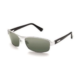 Bolle Sunglasses Malcom Shiny Silver 11398 Polarized Anti Glare New