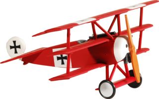 Model Power Fokker DR 1 Triplane Manfred Von Richthofen Red Baron WWI