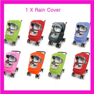 Manito Elegance Plus Rain Snow Wind Cover Protector for Baby Pushchair