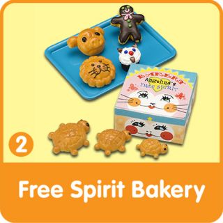 Re ment USA Bread Butter 2 Free Spirit Bakery New in US