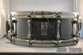 Mapex Black Panther Black Widow 5x14 Maple Snare Drum 