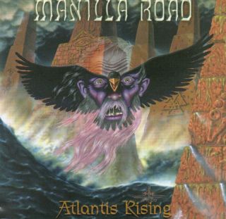MANILLA ROAD ATLANTIS RISING CD NEW RARE IMPORT EPIC IRON GLORY