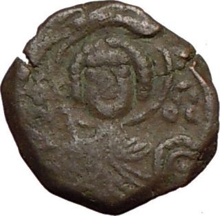 Manuel I Comnenus 1143AD Ancient Authentic Rare BYZANTINE Coin St