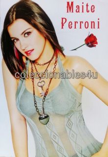 Poster Maite Perroni Hermosa 11x16