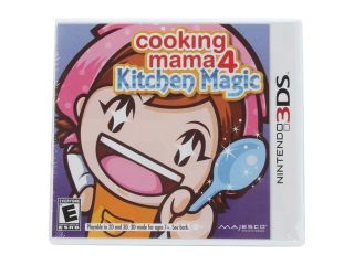 Cooking Mama 4 Nintendo 3DS Game Majesco