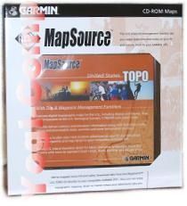 New Garmin MapSource US Topo Topographic CD V3 02