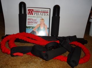 Mari Winsor Slimming Pilates Kit 4 DVDs and Bar