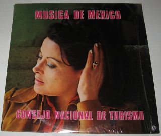 Maria de Lourdes de Carne Y Hueso Mexican LP Mariachi Musica de Mexico