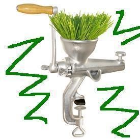 New Amazing Wheat Grass Manual Juicer Wheatgrass
