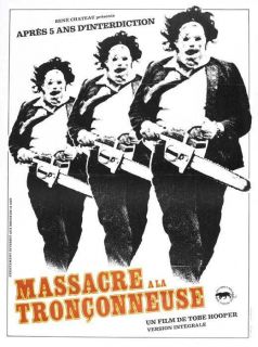 Massacre Movie Poster 27x40 French B Marilyn Burns Allen