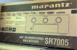 Marantz SR 7005 7 1 Channel AV Receiver with Airplay
