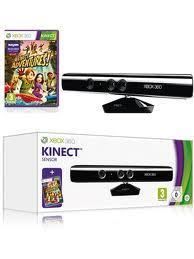 Kinect Sensor with Kinect Adventures