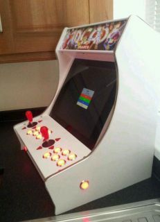 BARTOP ARCADE MACHINE MAME 2 PLAYER CAD DXF FILE READY TO RUN ON ANY