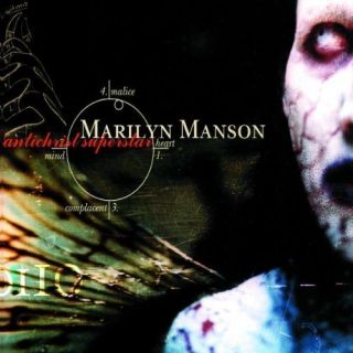 Marilyn Manson Antichrist Superstar CD New UK Import