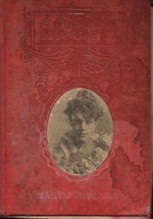 Vintage Early 1900 Book Cousin Maude Mary J Holmes