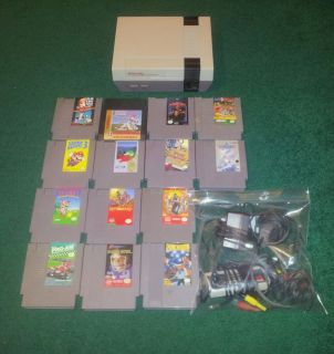 Game System Console NES 001 Super Mario Bros Duck Hunt 13 Other